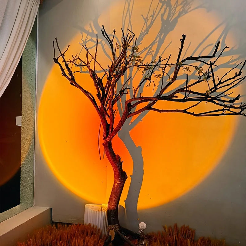 Avelena | Sonnenuntergang Decken Spot Lampe
