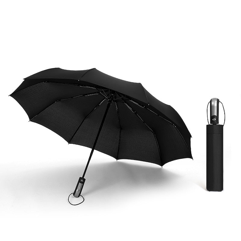 Avelena | Winddicht Anti-UV Automatischer Eleganter Regenschirm