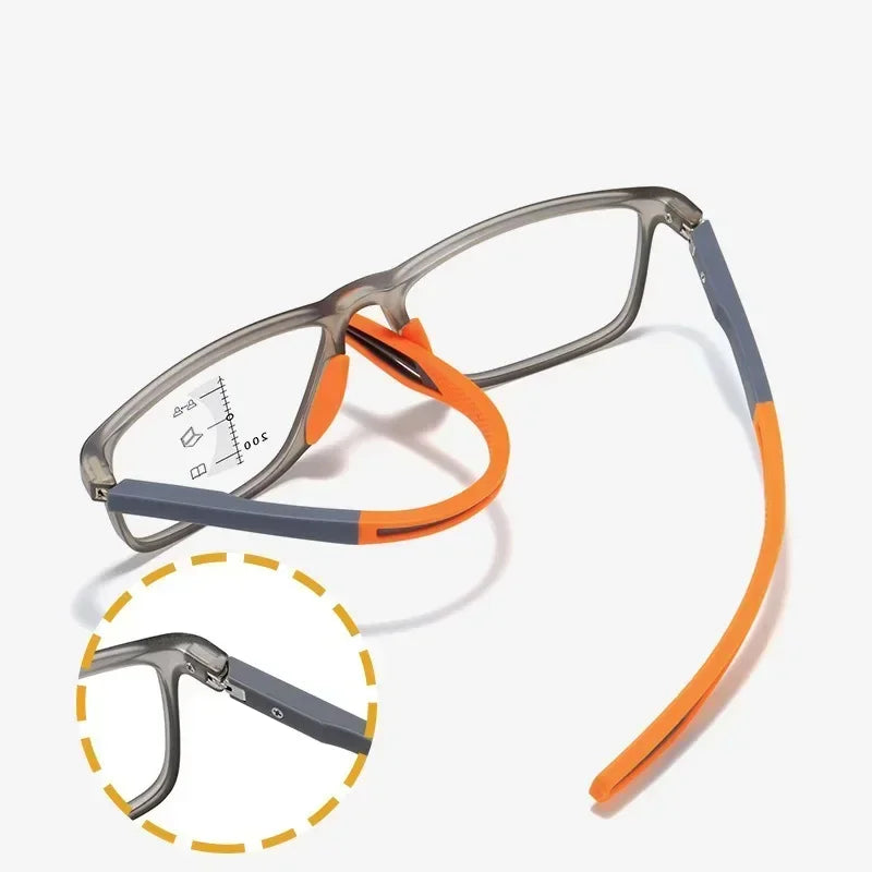 Avelena | AeroLens | Fototropische Lesebrille + Schutzbrille