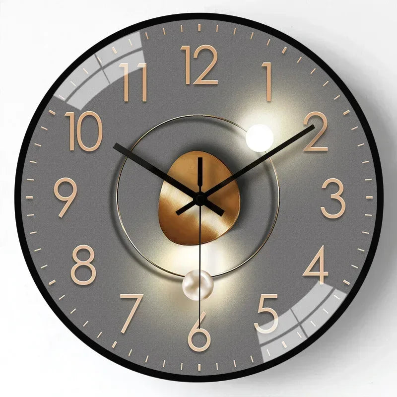 Avelena | SilentTime – Digitale Wanduhr im klassischen Stil