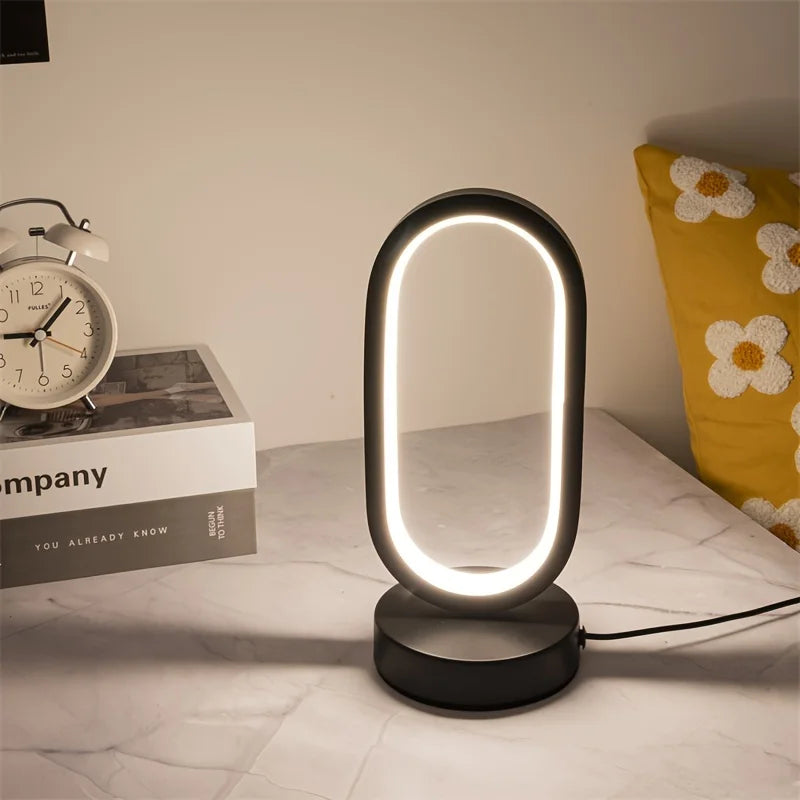 Avelena | | Moderne U-förmige LED-Tischlampe