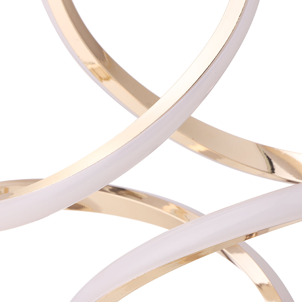 Avelena | SpiralGlow – Elegante LED-Tischlampe mit gemütlichem warmen Licht