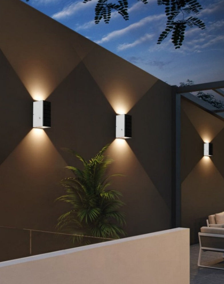 Avelena | ShineCraft - Schlanke Aluminium Wandleuchte