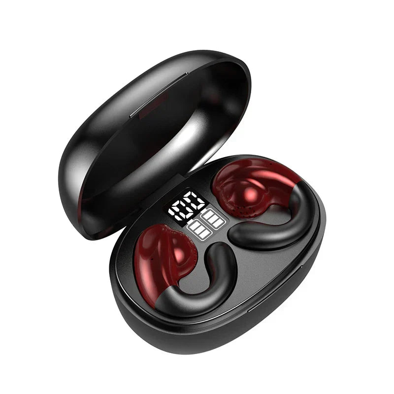Avelena | Super Leichtgewichtig Knochenleitung Bluetooth Drahtlose Sport Ohrhörer Kopfhörer