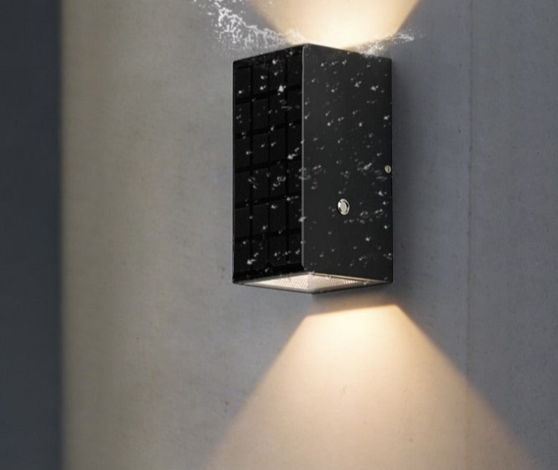 Avelena | ShineCraft - Schlanke Aluminium Wandleuchte