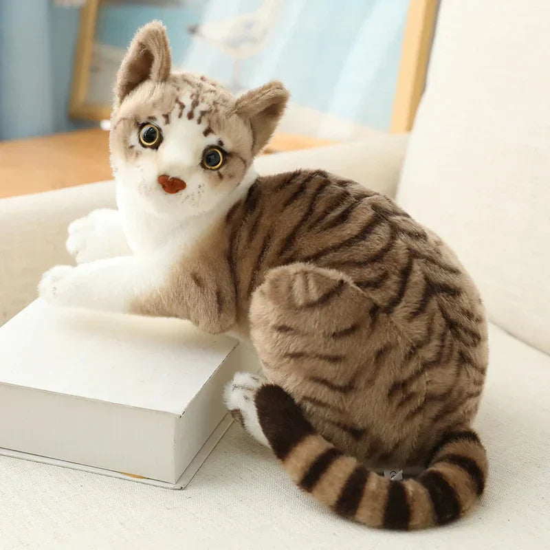 Avelena | Siamkatze Plüsch – Luxus Weiches Katzenspielzeug