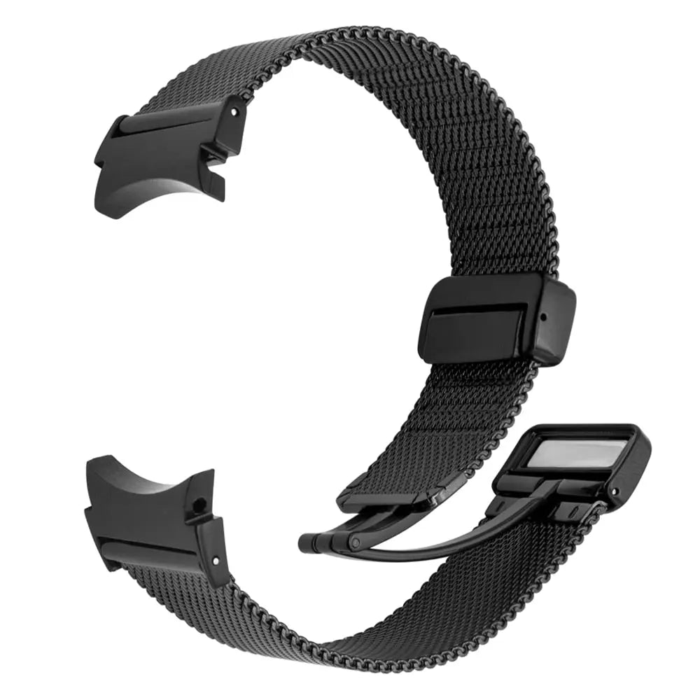 Avelena | StainlessElite-Armband für Samsung Galaxy Watch