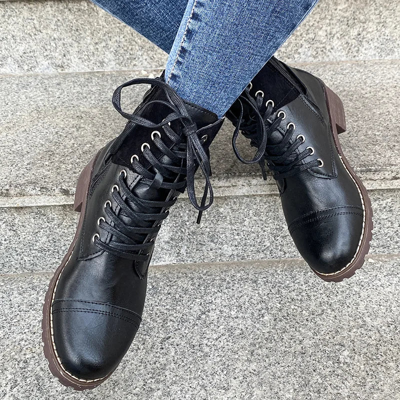 Avelena | Amalthea Vintage Stiefeletten