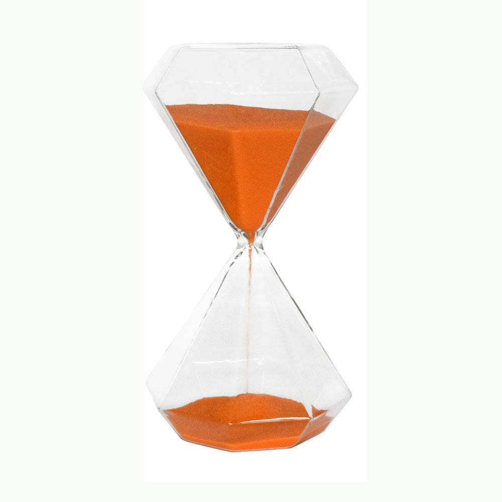 Avelena | 5–60 Minuten Diamantsanduhr, Sanduhr, Sanduhr, Kindergeschenk, Sanduhr, Heimdekoration, erhältlich in mehreren Farboptionen