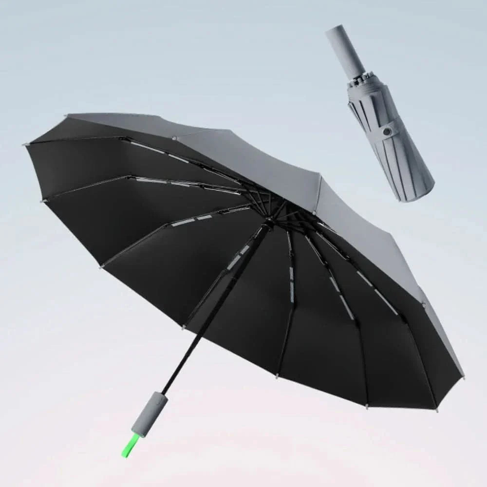 Avelena | WeatherGuard – Wind- und wasserdichter Taschenschirm