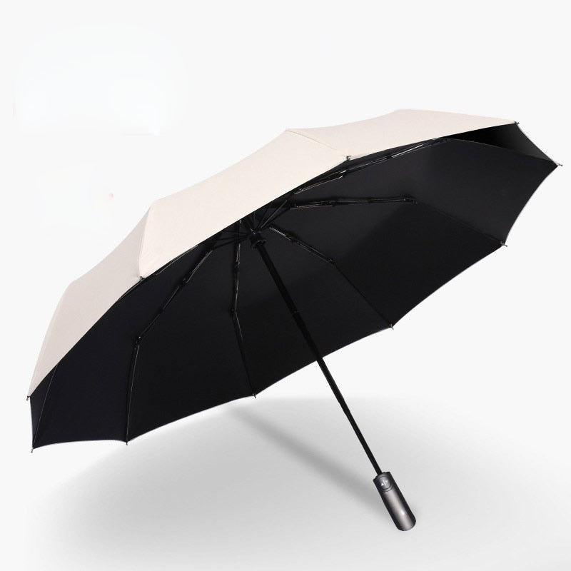 Avelena | Winddicht Anti-UV Automatischer Eleganter Regenschirm
