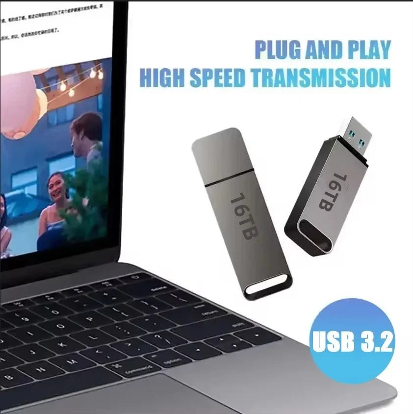 Avelena | USB 3.2 Flash-Laufwerk | Hochgeschwindigkeits-, langlebiges Metallgehäuse & wasserdicht für Windows und Mac OS