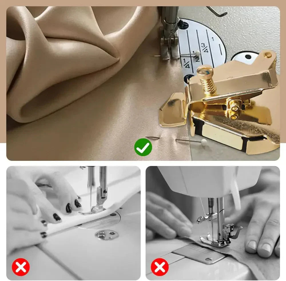Avelena | SewGuidePro – Die magnetische Nähhilfe für perfekte Nähte