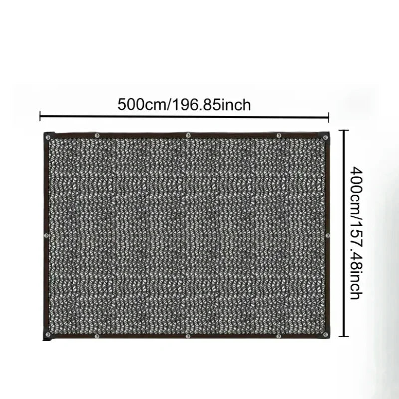 Avelena | Solivara Schattierungsnetz | 70–80 % UV-Schutz | Luftdurchlässig & Wetterfest | Für Garten, Terrasse & Balkon