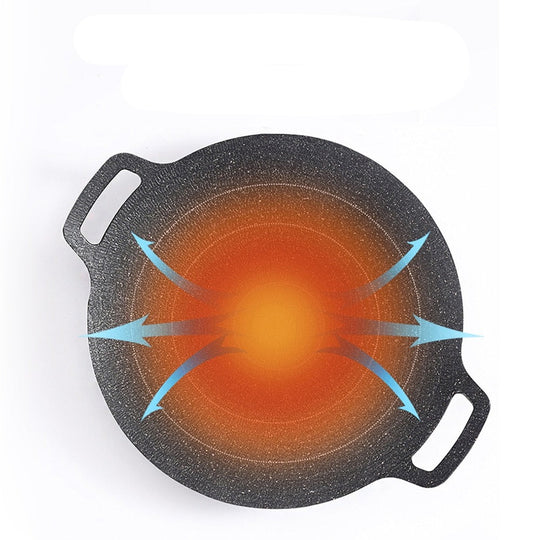 Avelena | SteinGrill Premium Steinpfanne Non-Stick