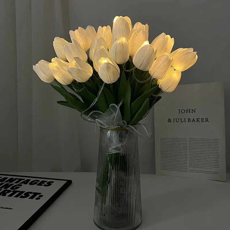 Avelena | TulipGlow - Tragbare LED Tulpen-Nachtlampe