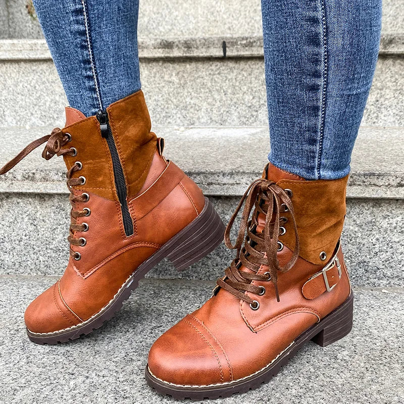 Avelena | Amalthea Vintage Stiefeletten