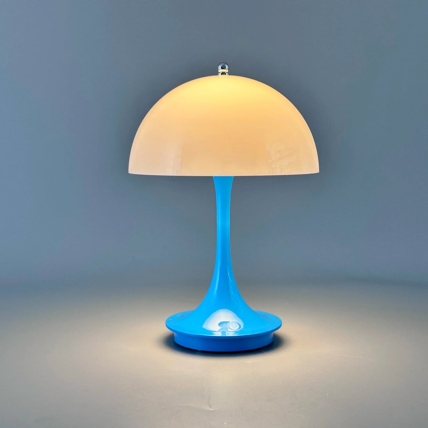 Avelena | Pilz 3-Farben-Dimmbares Aufladbares LED-Tischlampen