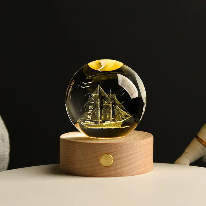Avelena | 3d-kristall-nachtlichter – einzigartige geschenke für alle anlässe