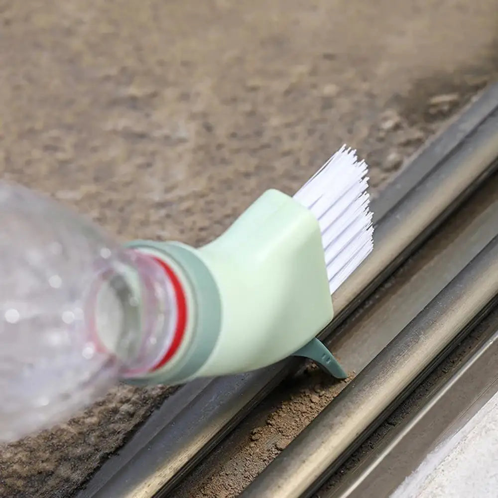 Avelena | Abnehmbarer Flaschen Bürsten Aufsatz 3er Set