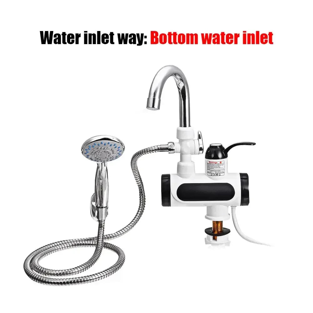 Avelena | 3000W Elektrischer Küchenwasserhahn mit Sofort Warmwasser - FlowHeat
