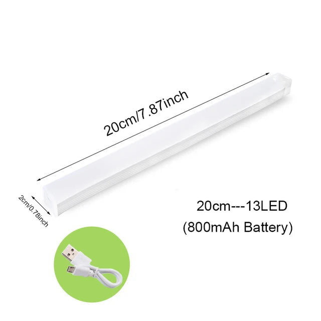 Avelena | USB wiederaufladbare Bewegungsmelderlampe