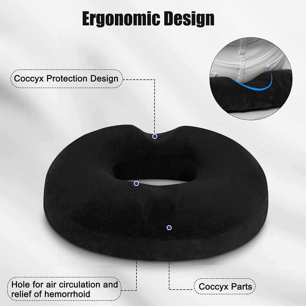 Avelena | RelaxCush | Ergonomisches Sitzkissen – Schmerzliese Komfort den ganzen Tag