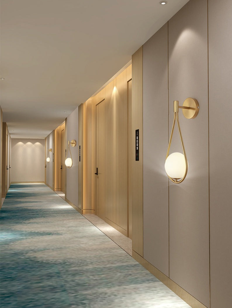 Avelena | ScandiLuxe - Minimalistische Wandlampe