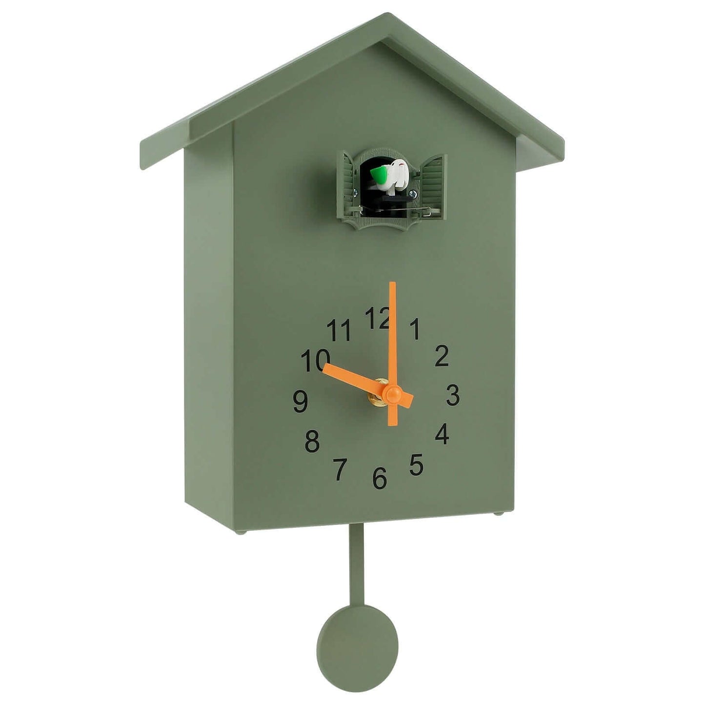 Avelena | Zeitgenössische Kuckucksquarz Wanduhr