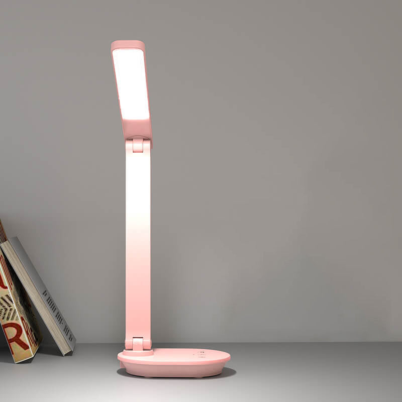Avelena | Moderne doppelte faltbare Augenpflege kabellose wiederaufladbare LED Schreibtischlampe
