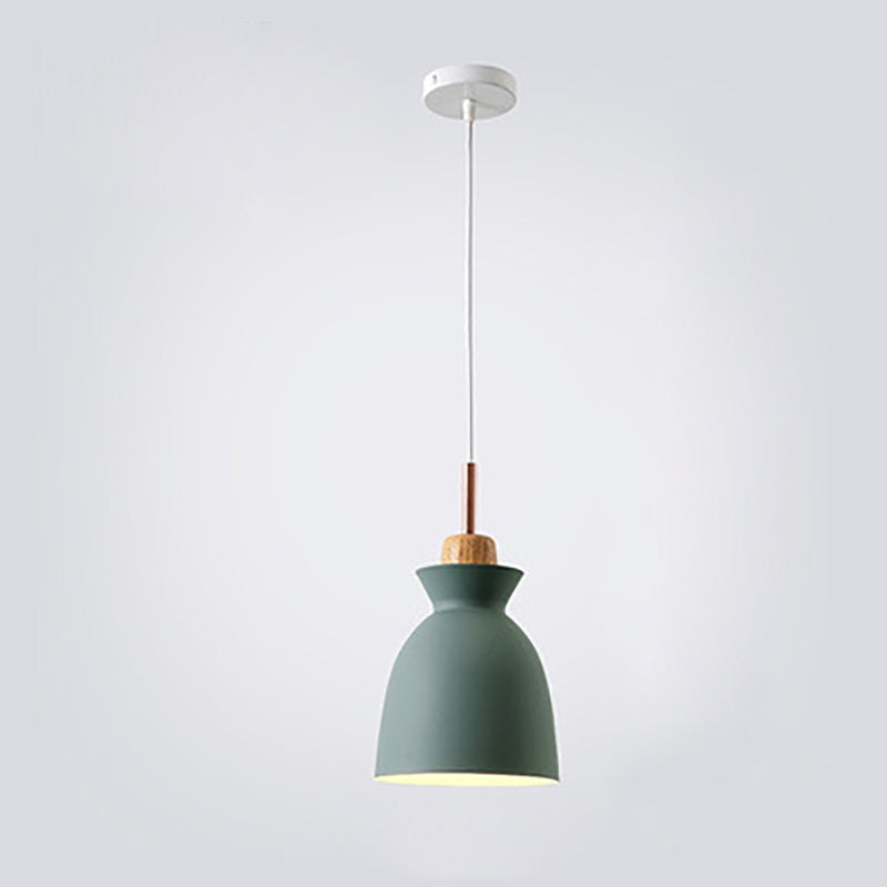 Avelena | AuroraLite Nordic Pendelleuchte | Metall-Design | 1-Licht | Moderne Farboptionen