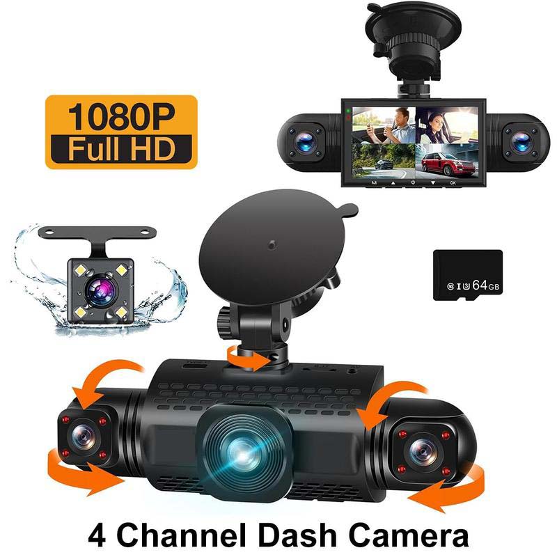 Avelena | 4-Kanal FHD Dash Cam