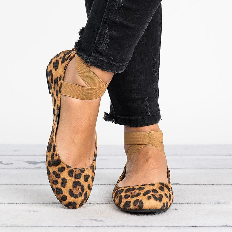 Avelena | Frauen Pu Nubuck Flache Freizeit Ballerina Schuhe