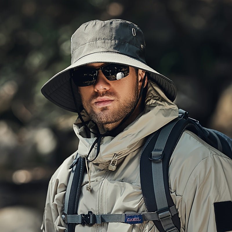 Avelena | SUNSAFE Hut – Atmungsaktiver Sonnenhut mit UV-Schutz für Outdoor-Abenteuer