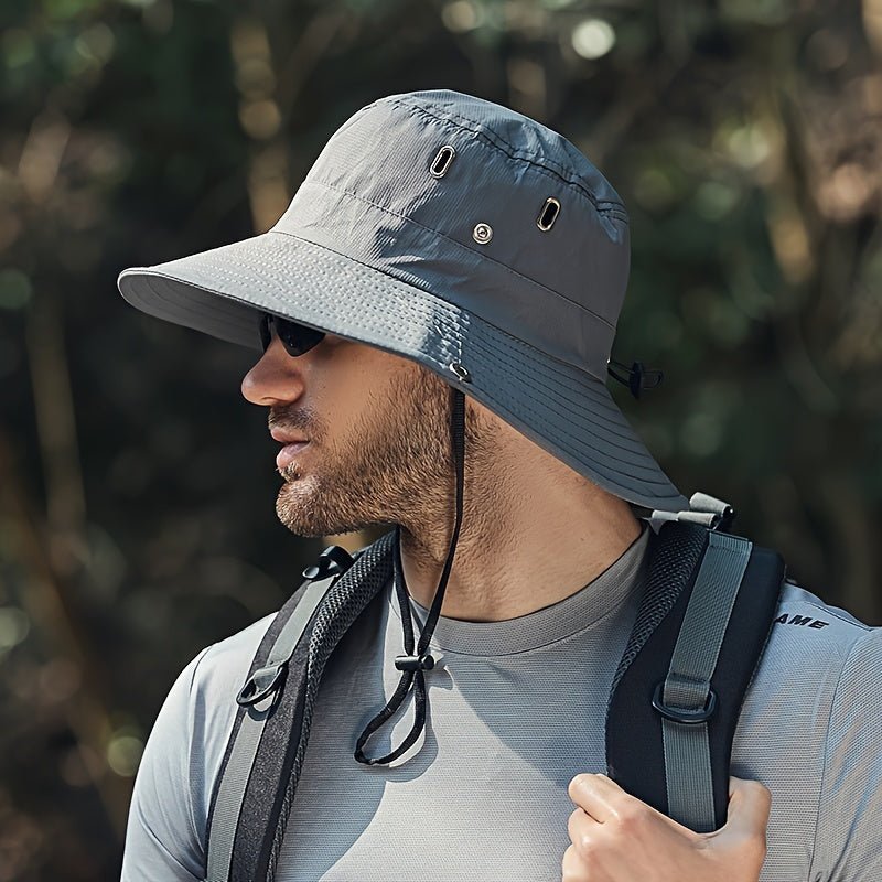 Avelena | SUNSAFE Hut – Atmungsaktiver Sonnenhut mit UV-Schutz für Outdoor-Abenteuer