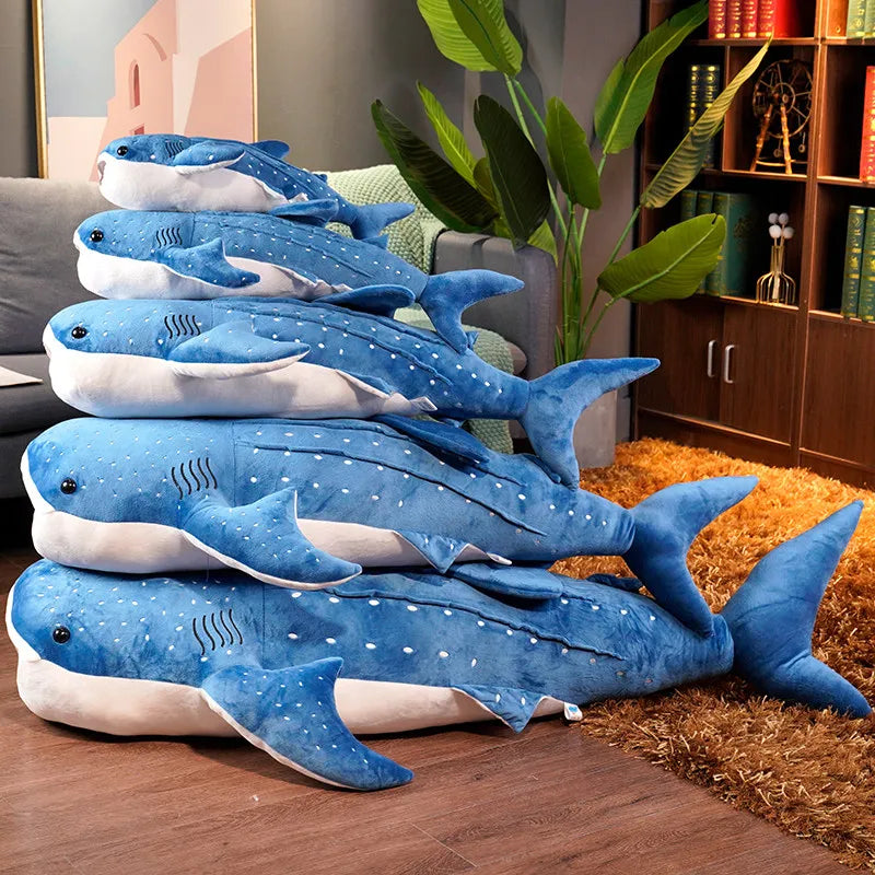 Avelena | Weiches Walhai-Kuscheltier für gemütliche Nächte und besondere Geschenke