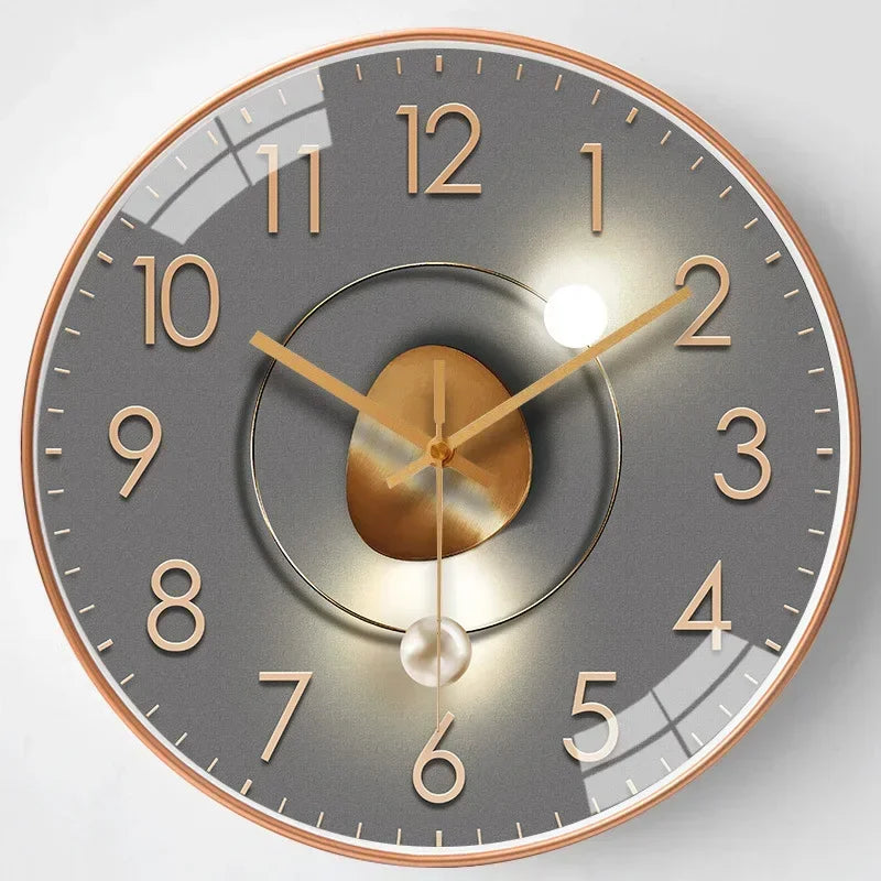 Avelena | SilentTime – Digitale Wanduhr im klassischen Stil