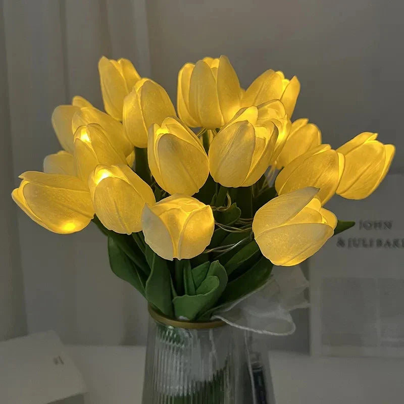 Avelena | TulipGlow - Tragbare LED Tulpen-Nachtlampe