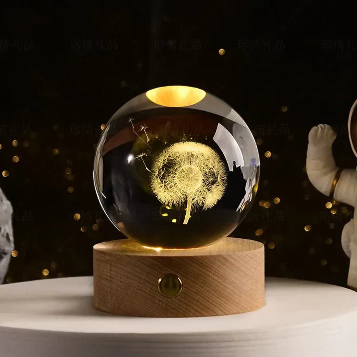 Avelena | 3d-kristall-nachtlichter – einzigartige geschenke für alle anlässe