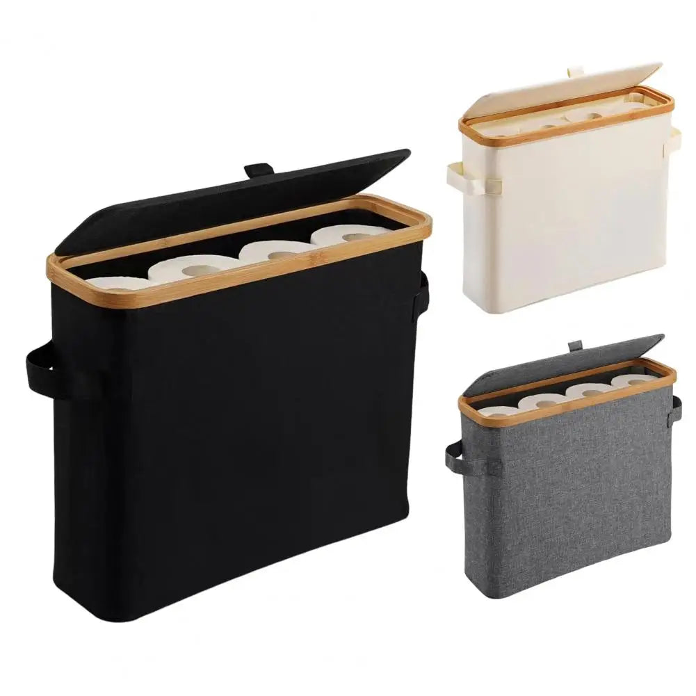 Avelena | Toilettenpapier Aufbewahrungskorb Organizer