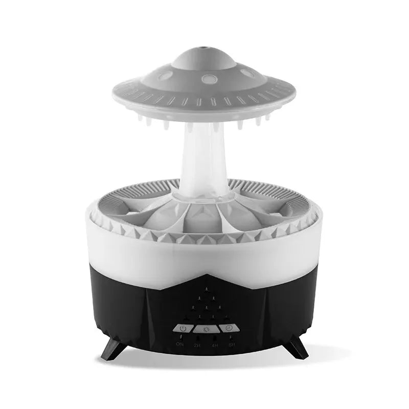 Avelena | UFO Luftbefeuchter | Ultraschall Aromatherapie Diffuser mit Fernbedienung - Grosven
