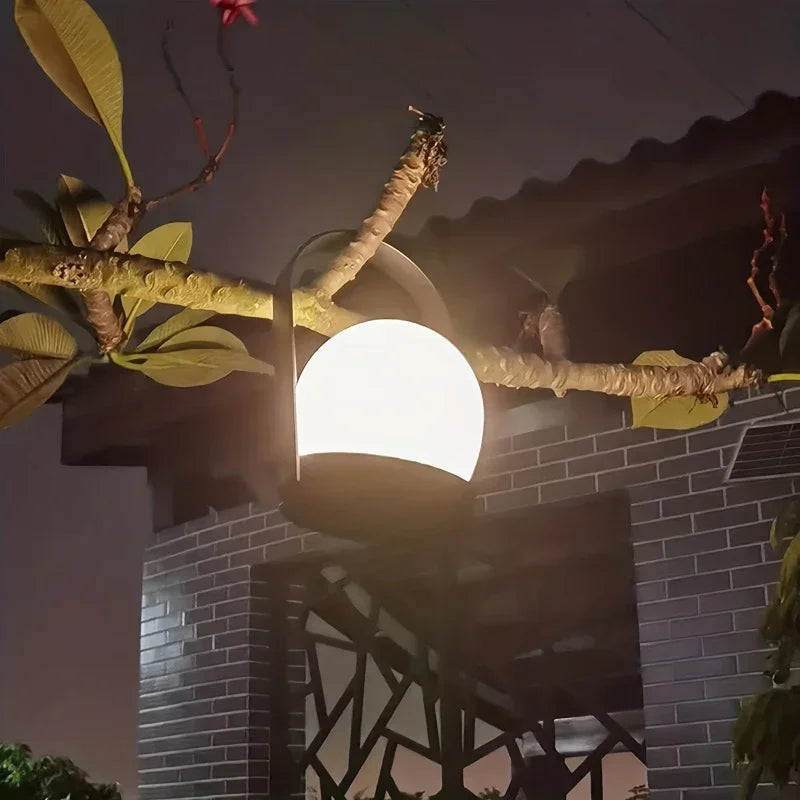 Avelena | Kabellampe mit Akku für den Außenbereich – LED Gartenlicht