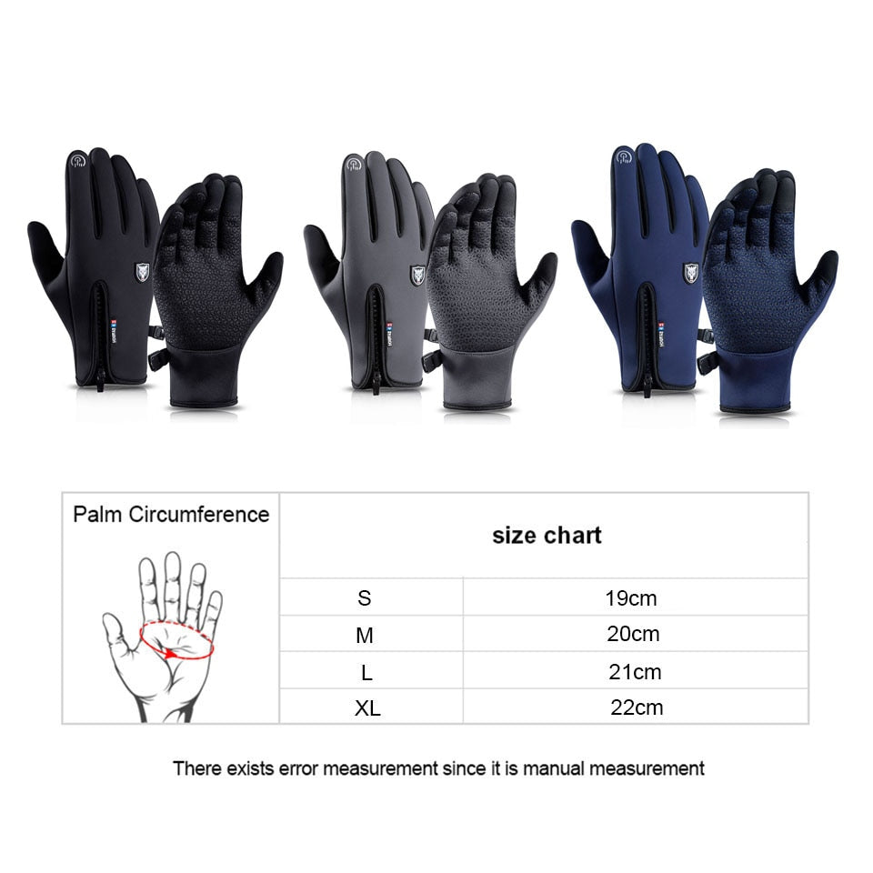 Avelena | Winter Wasserdichte Thermische Touchscreen-Handschuhe
