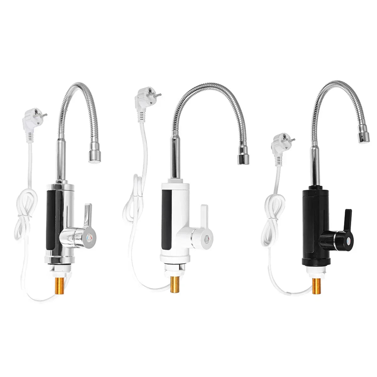 Avelena | 3000W Elektrischer Küchenwasserhahn mit Sofort Warmwasser - FlowHeat