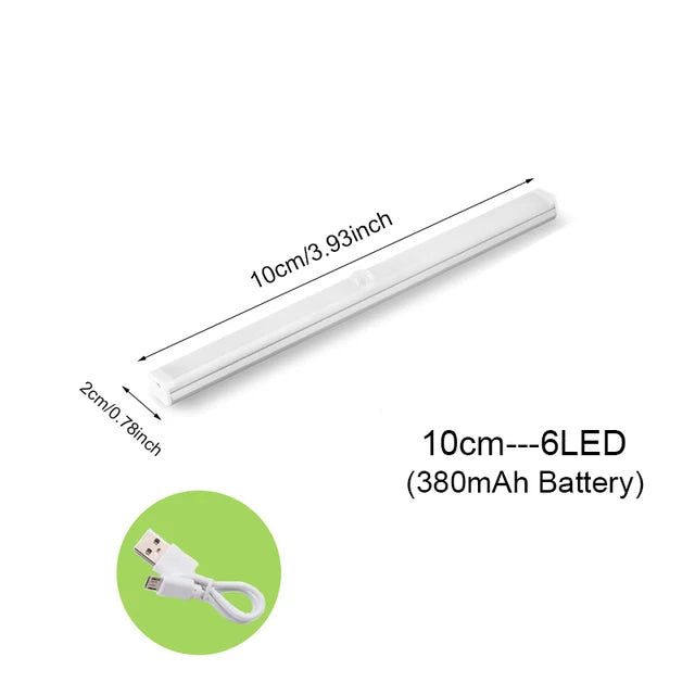 Avelena | USB wiederaufladbare Bewegungsmelderlampe