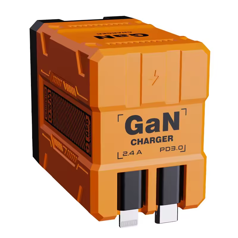 Avelena | Super schneller GaN Mobile Charger mit Dual-USB-Anschlüssen