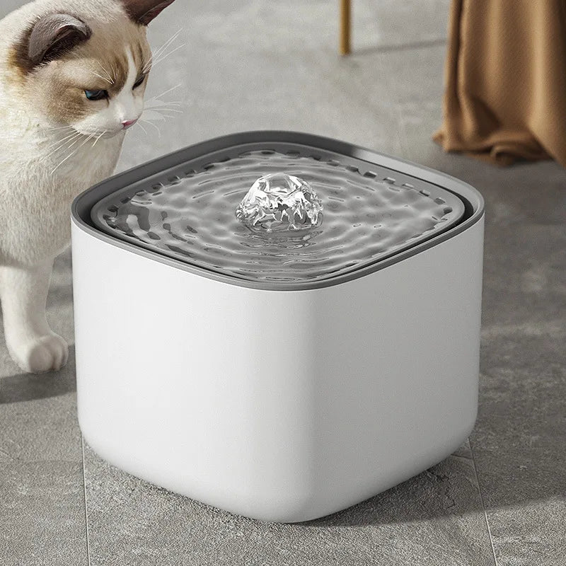 Avelena | Ultra-leiser 3L Haustier Wasserbrunnen