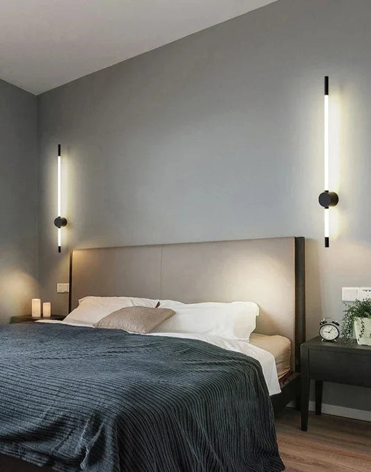 Avelena | AstraBeam – Vertikale LED-Wandlampe für moderne Innenräume