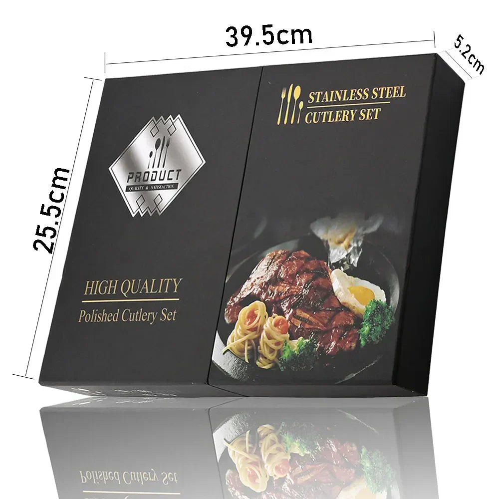 Avelena | Luxus Besteckset – Für eine elegante Tischdekoration