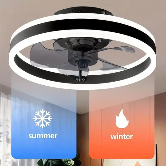 Avelena | Aura Silent LED Deckenventilatorlampe